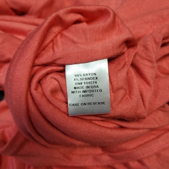 The Vanity Room Pink Twist Knot Front Maxi Dress - Picture 6 of 9